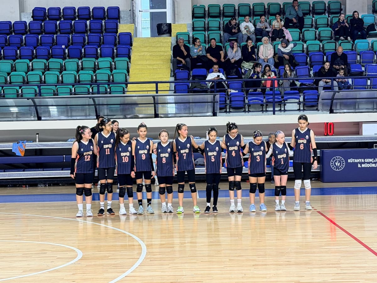 DPÜ Voleybol Antrenman
