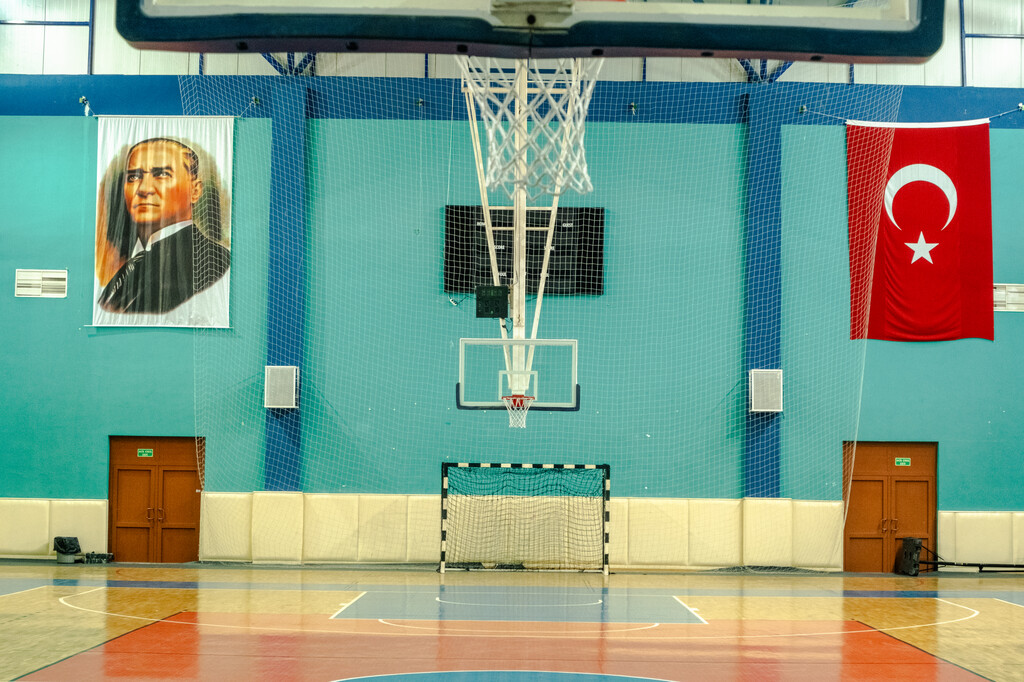 DPÜ Spor Kulübü Basketbol Salonu